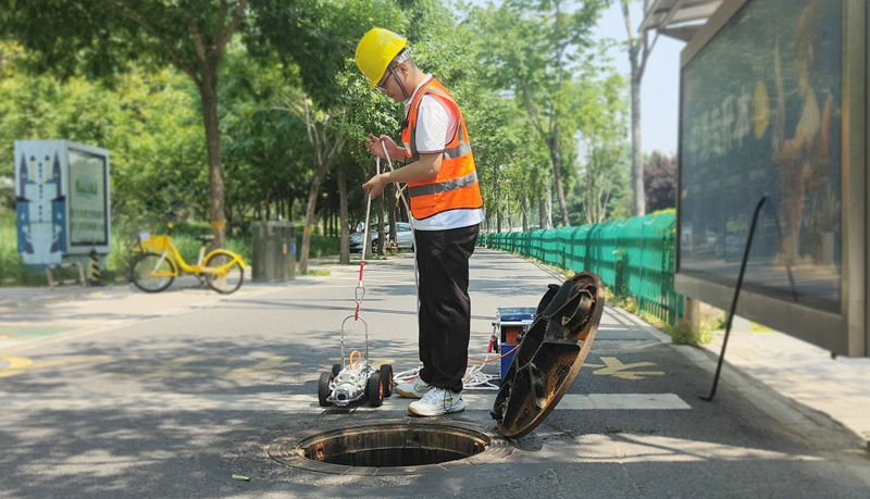 市政管道检测